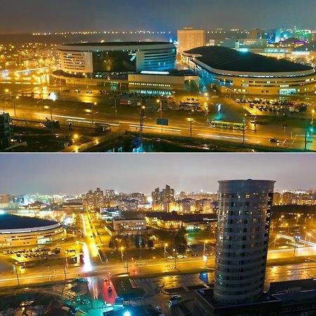 Minsk Arena Apartments מראה חיצוני תמונה