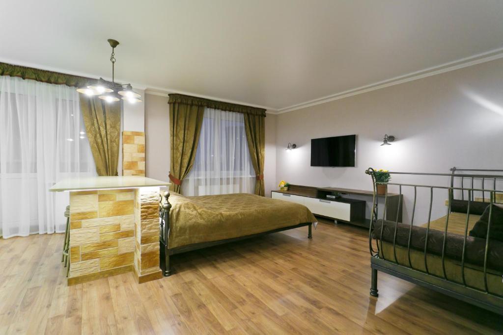 Minsk Arena Apartments מראה חיצוני תמונה